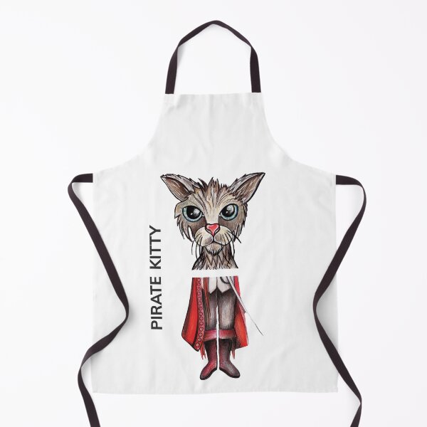 Item preview, PIRATE KITTY by FrankenDuo designed and sold by FrankenDuo.