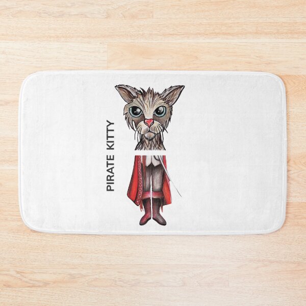 Item preview, PIRATE KITTY by FrankenDuo designed and sold by FrankenDuo.