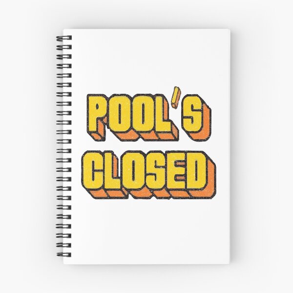 Item preview, Pool's Closed Meme - Hotel Raid Print designed and sold by ToplineDesigns.