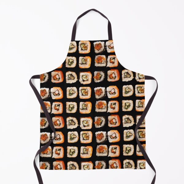 Item preview, Sushi rolls pattern designed and sold by guaka-molly.