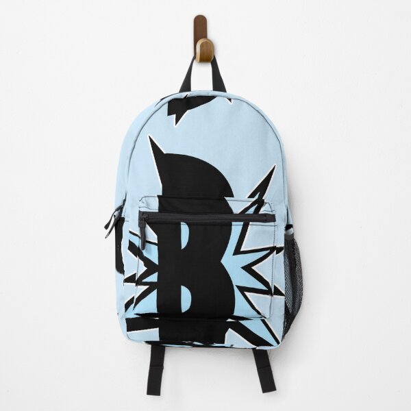 Item preview, Monogram B as comic cartoon alphabet initials gifts - letters designed and sold by MadandMean.