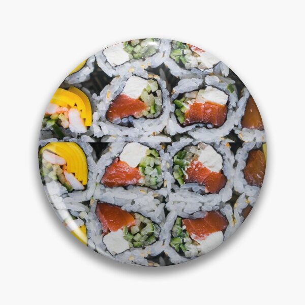 Item preview,    Sushi rolls pattern designed and sold by guaka-molly.