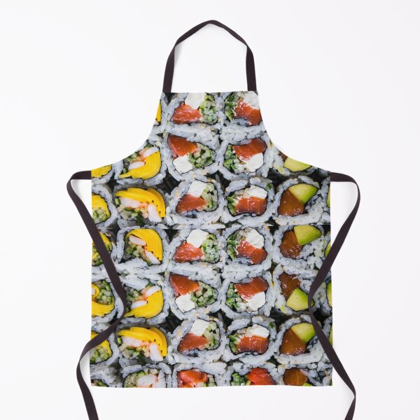 Item preview,    Sushi rolls pattern designed and sold by guaka-molly.