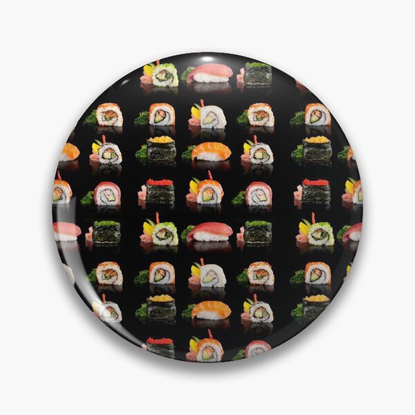 Item preview, Sushi rolls pattern designed and sold by guaka-molly.