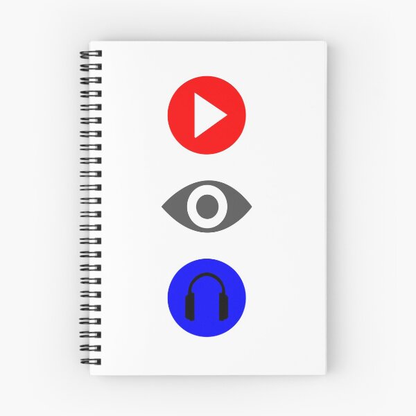 Item preview, Play watch listen simple icons designed and sold by Deegital18.