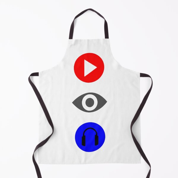 Item preview, Play watch listen simple icons designed and sold by Deegital18.