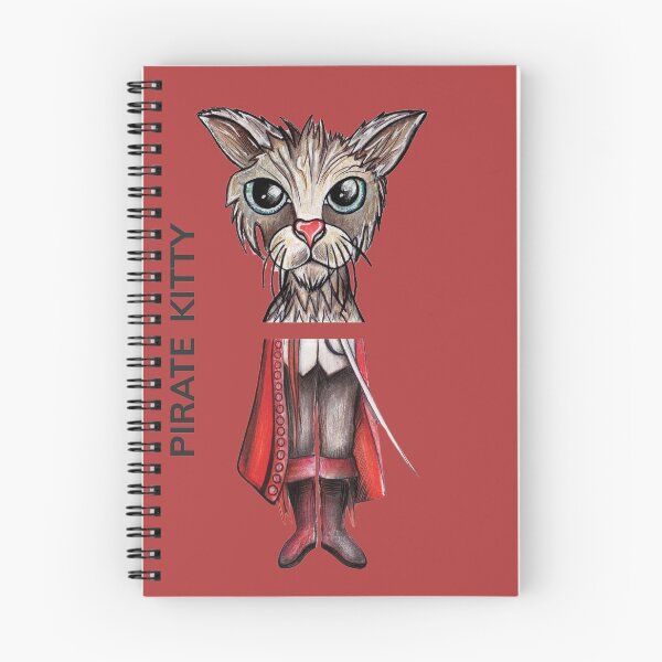 Item preview, Copy of PIRATE KITTY by FrankenDuo havoc red designed and sold by FrankenDuo.