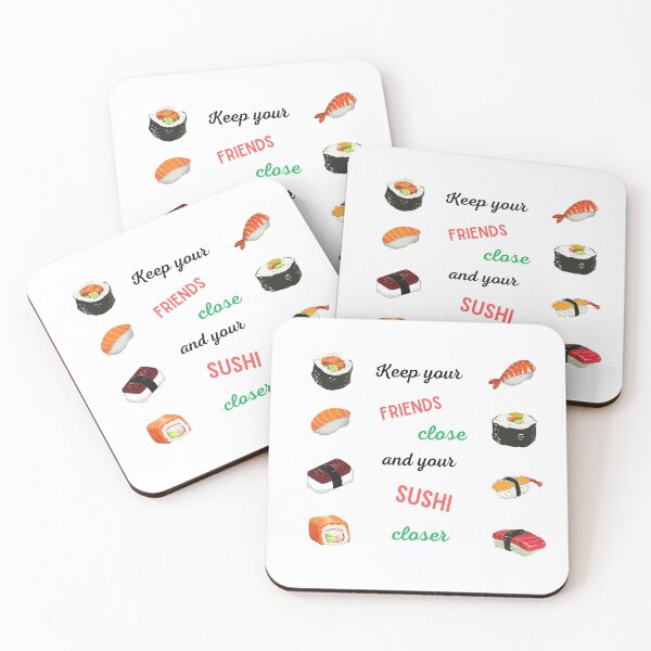Item preview, Sushi friends designed and sold by guaka-molly.