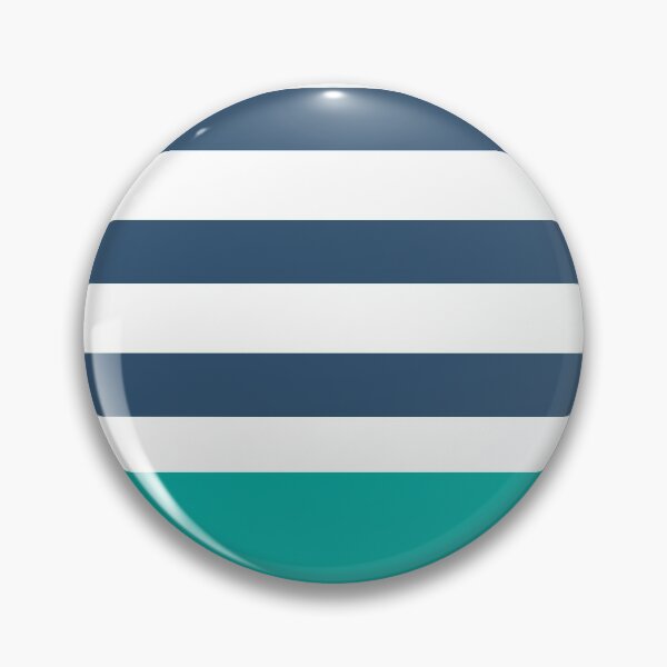 Item preview, Navy and green stripes designed and sold by flamendes.
