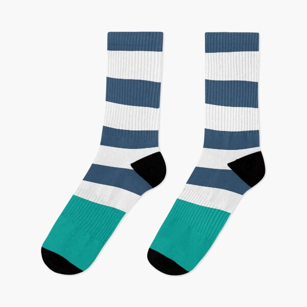 Item preview, Navy and green stripes designed and sold by flamendes.