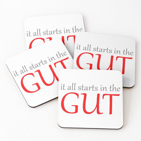 Item preview, It all starts in the gut designed and sold by DigitalSolo.