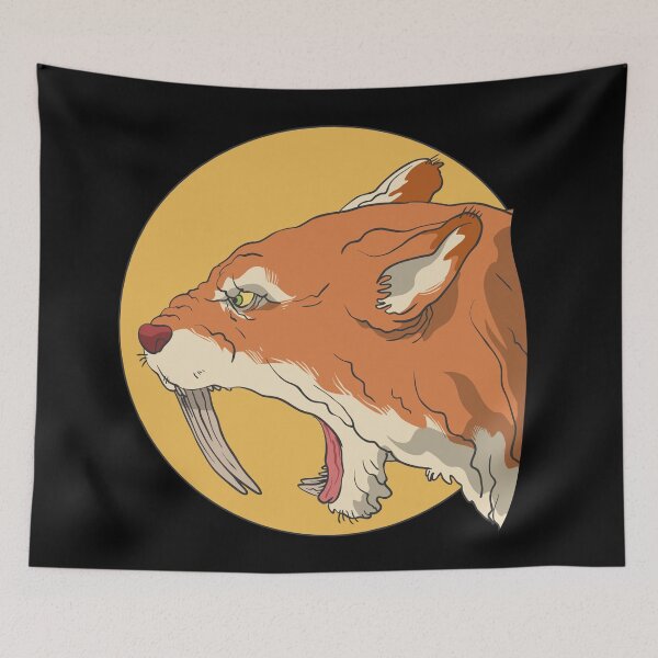 Item preview, Saber-toothed tiger designed and sold by Monkey Ful.