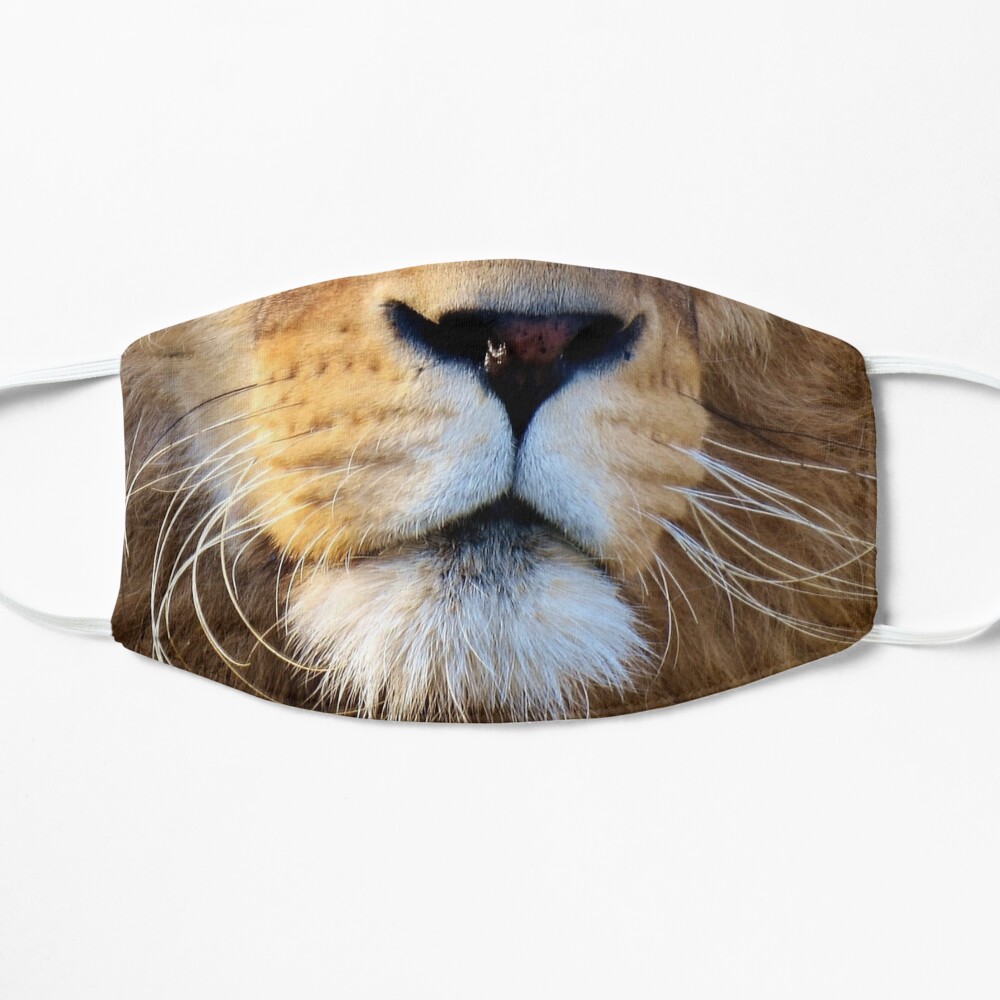 Masque for Sale avec l'œuvre « Masque animal drôle - nez de lion