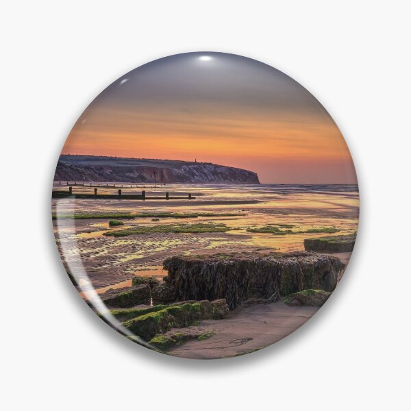 Item preview, Sunrise At Sandown Beach designed and sold by manateevoyager.