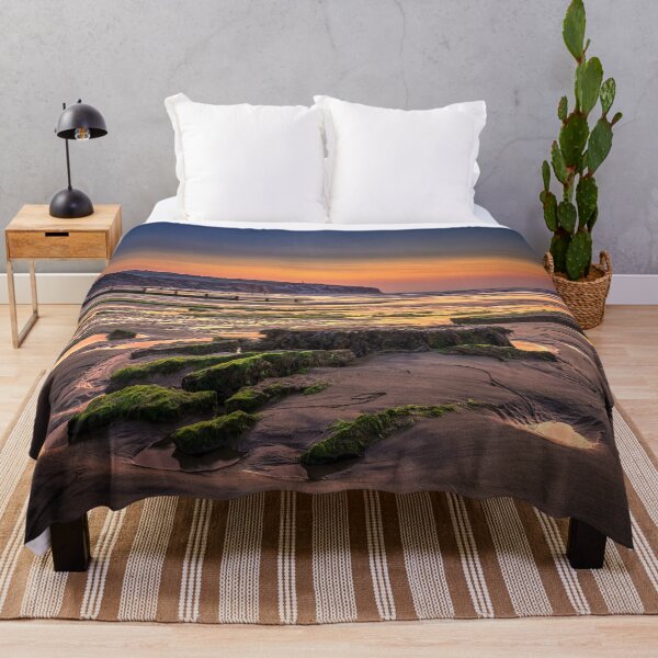 Item preview, Sunrise At Sandown Beach designed and sold by manateevoyager.