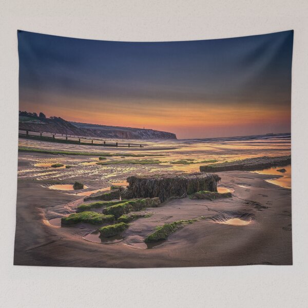 Item preview, Sunrise At Sandown Beach designed and sold by manateevoyager.
