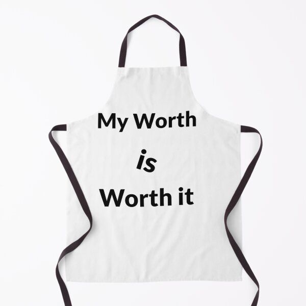 Item preview, My Worth is Worth it designed and sold by MyLifeMatters20.