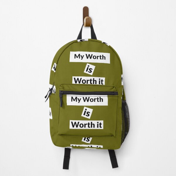 Item preview, My Worth is Worth it designed and sold by MyLifeMatters20.