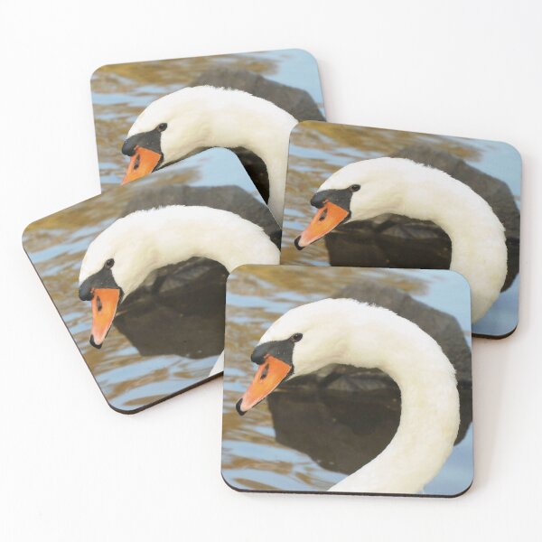 Item preview, Swan portrait designed and sold by Sabine Straka.