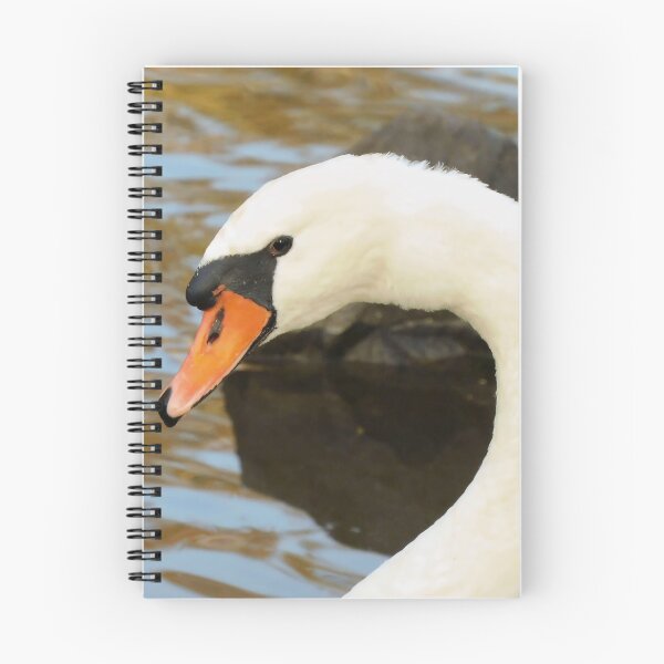 Item preview, Swan portrait designed and sold by Sabine Straka.