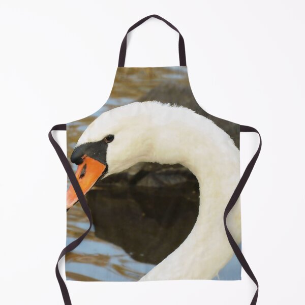 Item preview, Swan portrait designed and sold by Sabine Straka.