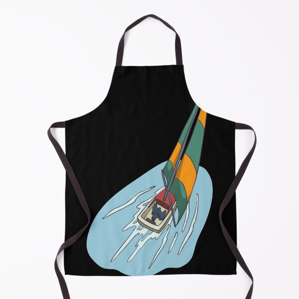 Item preview, Sailing boats in a race designed and sold by Monkey Ful.