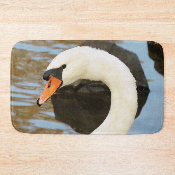 Item preview, Swan portrait designed and sold by Sabine Straka.