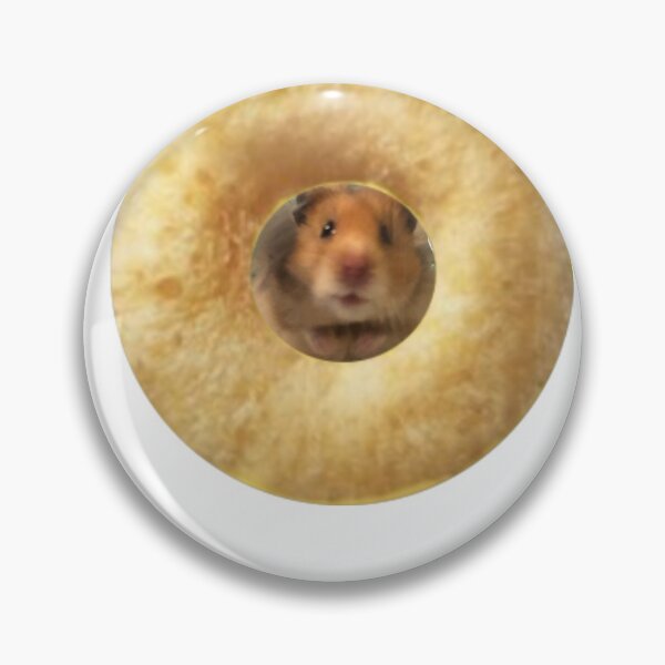 Item preview, hamster in a cheerio  designed and sold by Sidney Tsui.