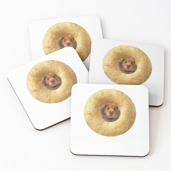 Item preview, hamster in a cheerio  designed and sold by Sidney Tsui.
