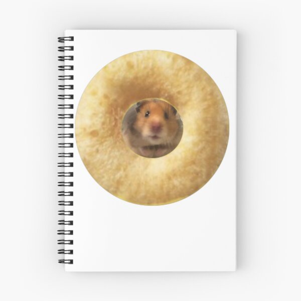Item preview, hamster in a cheerio  designed and sold by Sidney Tsui.