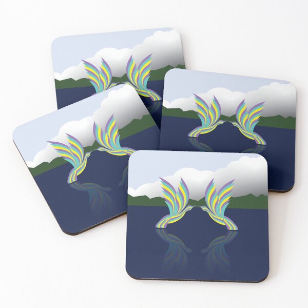 Item preview, Birds on a Lake designed and sold by Mark  Wilesmith.