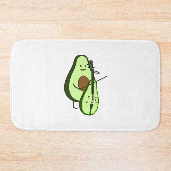 Item preview, Avocado with cello designed and sold by spontania.