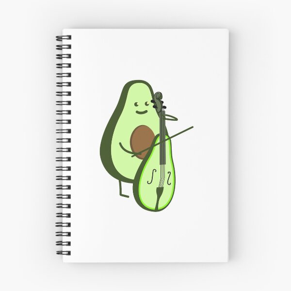 Artikelvorschau, Avocado mit Cello entworfen und verkauft von spontania.