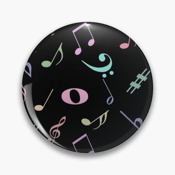 Item preview, Pastel Music Note aesthetic gradient pattern note Gift Idea designed and sold by AllLeftSides42.