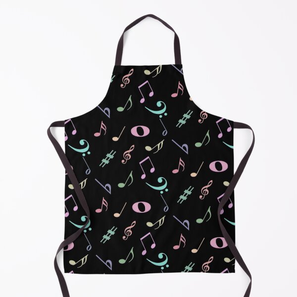 Item preview, Pastel Music Note aesthetic gradient pattern note Gift Idea designed and sold by AllLeftSides42.