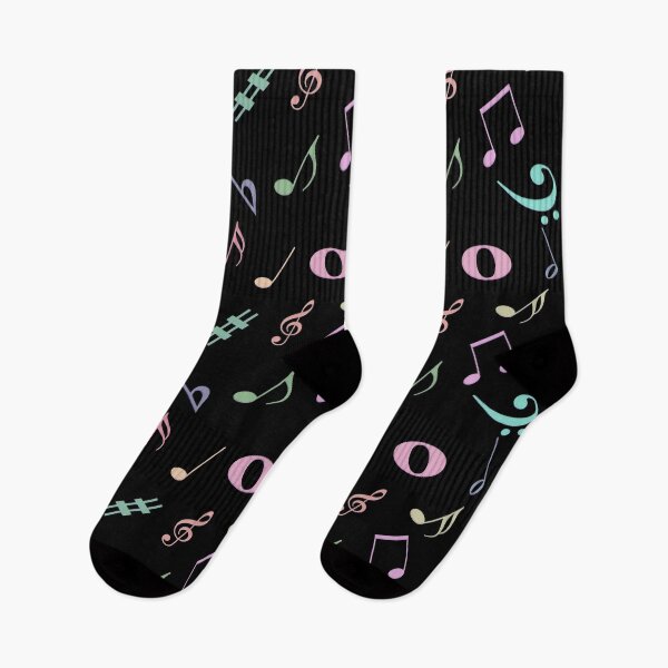 Item preview, Pastel Music Note aesthetic gradient pattern note Gift Idea designed and sold by AllLeftSides42.