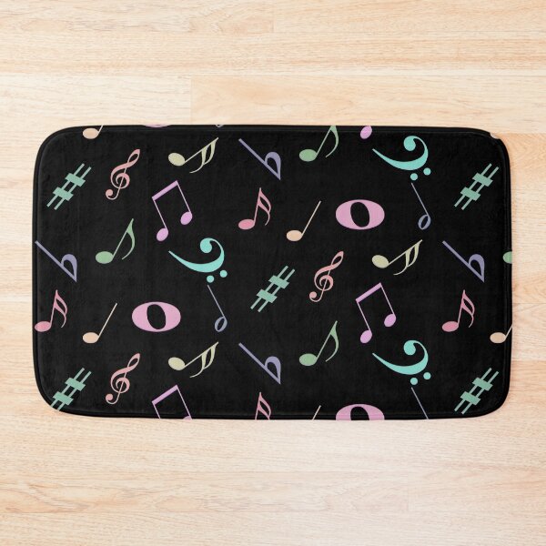Item preview, Pastel Music Note aesthetic gradient pattern note Gift Idea designed and sold by AllLeftSides42.