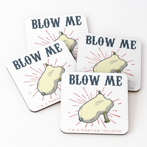 Item preview, Blow Me I'm A pontian Touloum designed and sold by pontiantees.