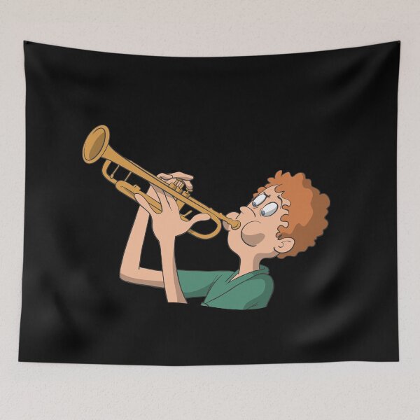 Item preview, Trumpet musical instrument designed and sold by Monkey Ful.