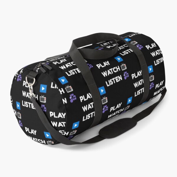 Item preview, Play Watch Listen designed and sold by vibrantyy.