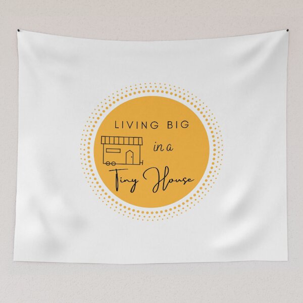 Item preview, living big in a tiny house designed and sold by artjojo.