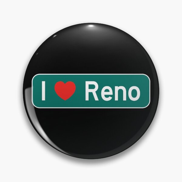 Item preview, I Love Reno! designed and sold by DoodleDashCollective.