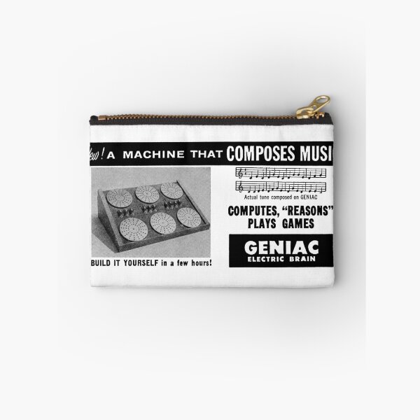 Item preview, GENIAC ELECTRIC BRAIN - MUSIC COMPUTER OF THE 1950s designed and sold by ThrowbackAds.