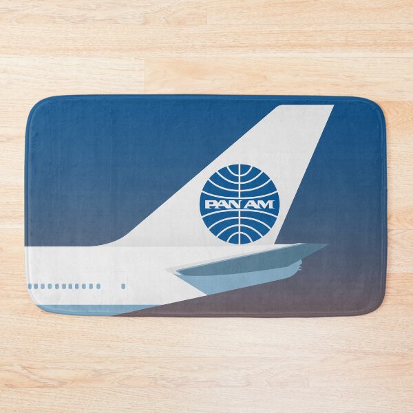 Pan American World Airways Design Badematte