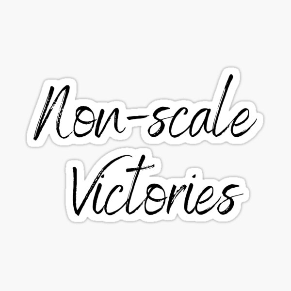 Item preview,  Non-scale Victories designed and sold by 3136Apparel.