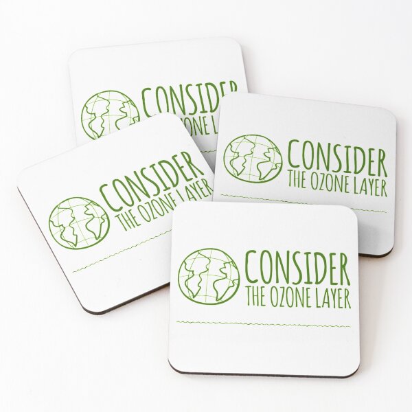 Item preview, Consider The Ozone Layer designed and sold by LiveAndGlow.