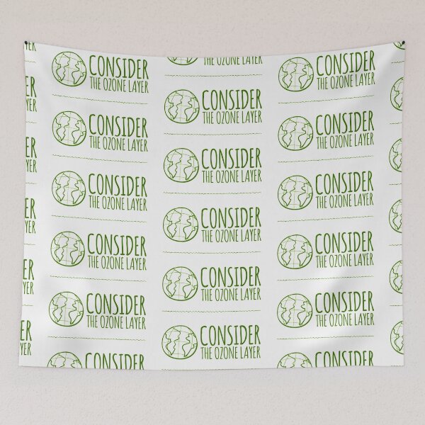 Item preview, Consider The Ozone Layer designed and sold by LiveAndGlow.