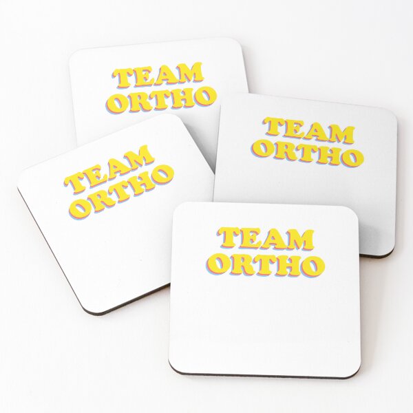 Item preview, Team Ortho Orthopedic Medicine Med School designed and sold by sharedipmemes.