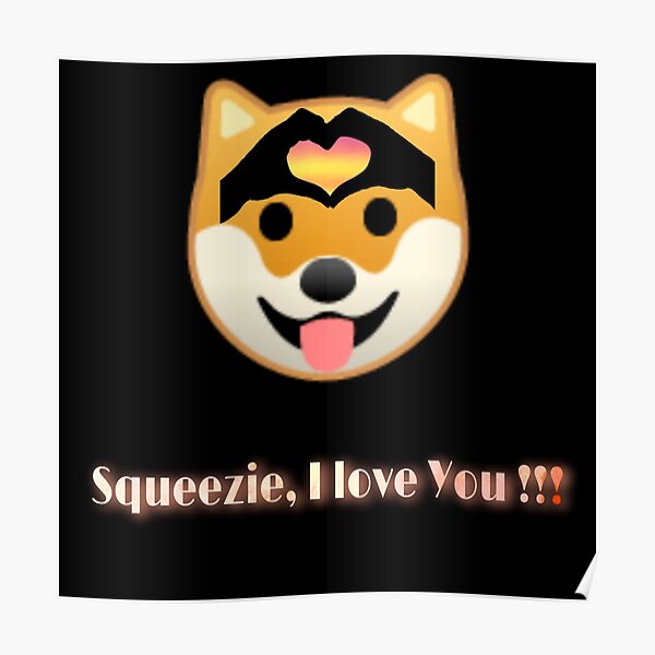 Squeezie Poster