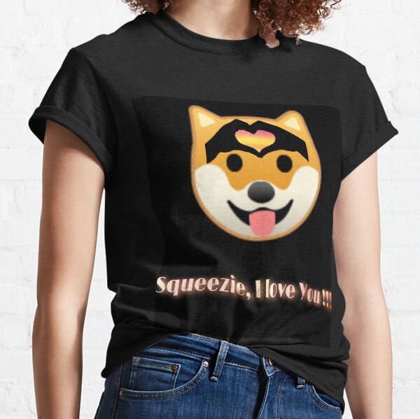 Squeezie T-shirt classique
